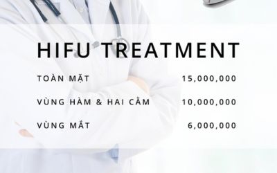 Hifu vline liftera là gì? Nâng cơ Hifu giá bao nhiêu? Bảng giá tại Mayu Japanese Esthetic Spa