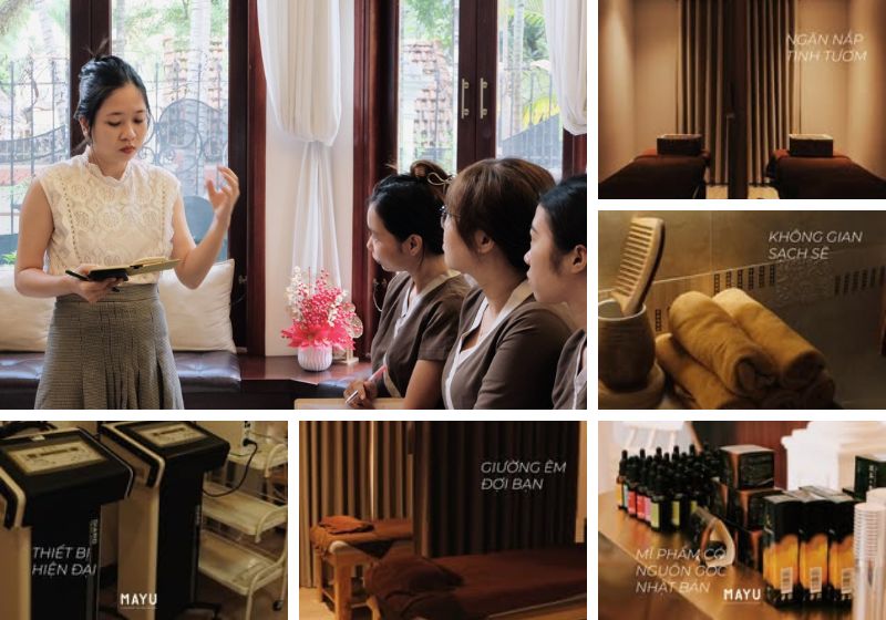 Mayu Spa chăm da theo chuẩn Nhật, khác biệt từ hiệu quả
