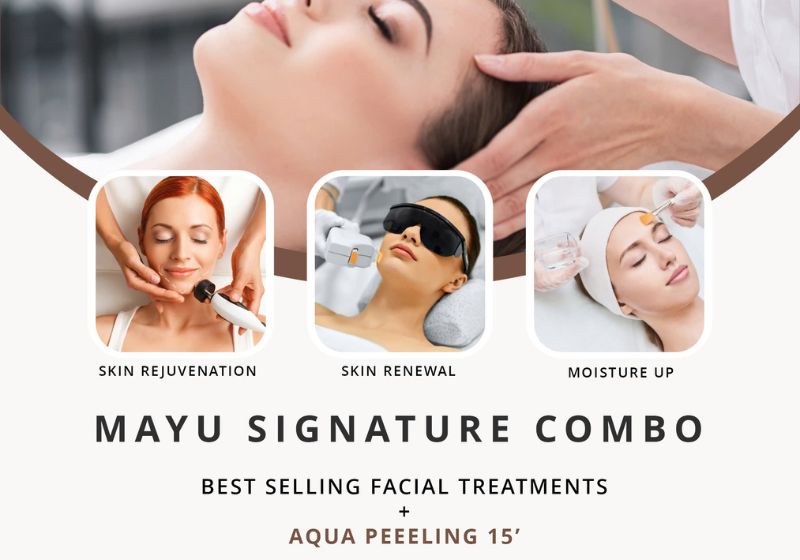 Từ cơ bản đến chuyên sâu, mỗi liệu trình tại Mayu Spa là một bí quyết cho làn da hoàn hảo. Hãy để chuyên gia giúp bạn khám phá vẻ đẹp tiềm ẩn, xứng đáng với sự đầu tư
